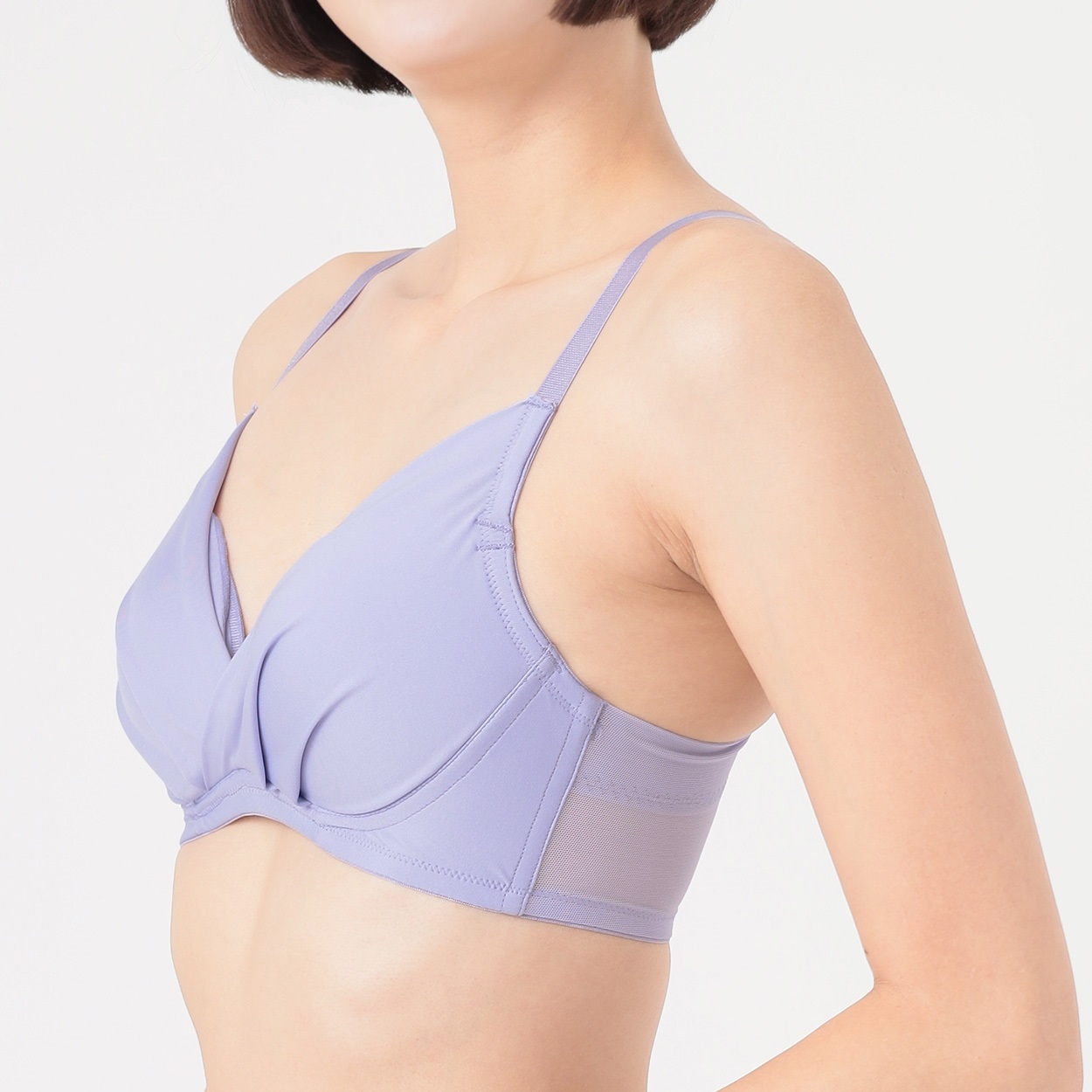 よせ上げバストノンワイヤーブラ レディス トップバリュ Mirai Beauty