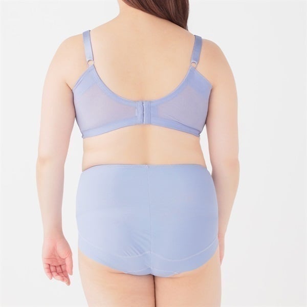 ぽちゃラクすっきりノンワイヤーブラ 2XL～4XLサイズ レディス トップ