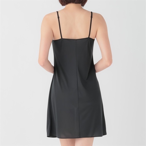 SilkyFACTランジェリー スリップ85cm丈 レディス トップバリュ PEACE