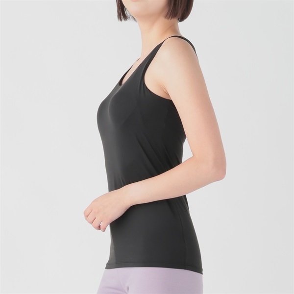 SilkyFACT×ピップエレキバン モールドカップ付タンクトップ 6粒（背面