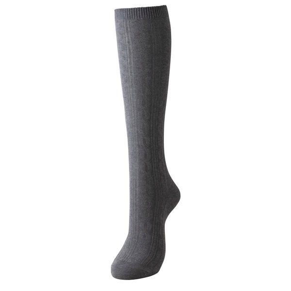 リンクス柄ハイソックス レディス | イオンスタイルオンライン 衣料品