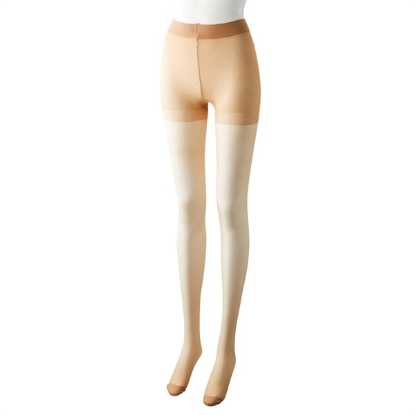 lala kirei 着用圧ゆったりパンティストッキング3足組 レディス
