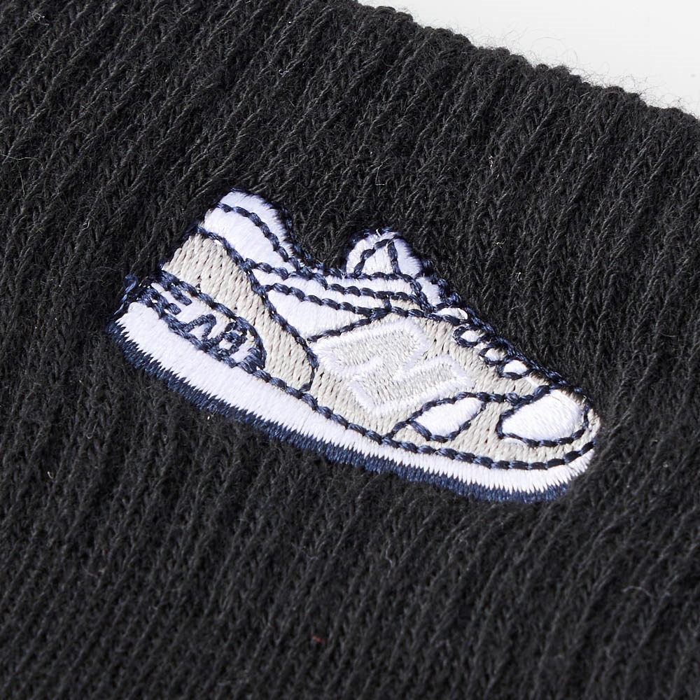 new balance(ニューバランス) ニューバランス くつ刺繍ソックス