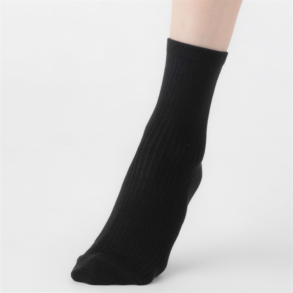 正規品♡ロブション♡レーヨンロゴシルク上下セット♡ブラック JUN&ROPÉ(ジュン アンド ロペ) / リブラメ使いRロゴ刺繍
