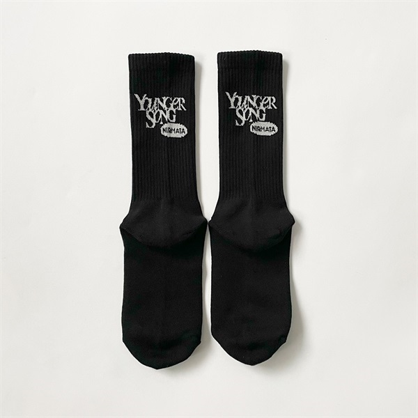 ※値下げしました　　黒 GGロゴ ソックス Gucci GG Logo Black / Gold Glitter Hosiery Socks Size M | eBay