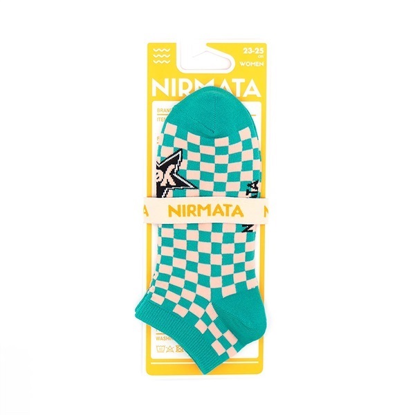 NIRMATA BASIC モチーフスニーカー丈ソックス レディス | イオン