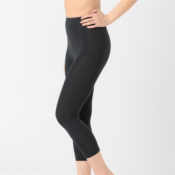 強力冷感レギンス 7分丈 レディス トップバリュ PEACE FIT(ピース
