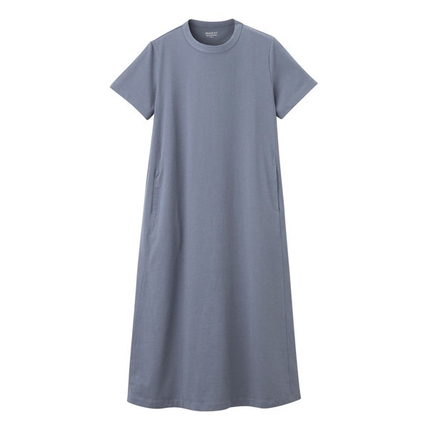 SilkyFACT COTTON ワンピース レディス トップバリュ PEACE FIT