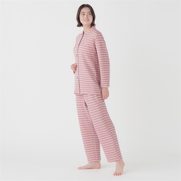 あたたか接結キルトパジャマ レディス トップバリュ PEACE FIT(ピース