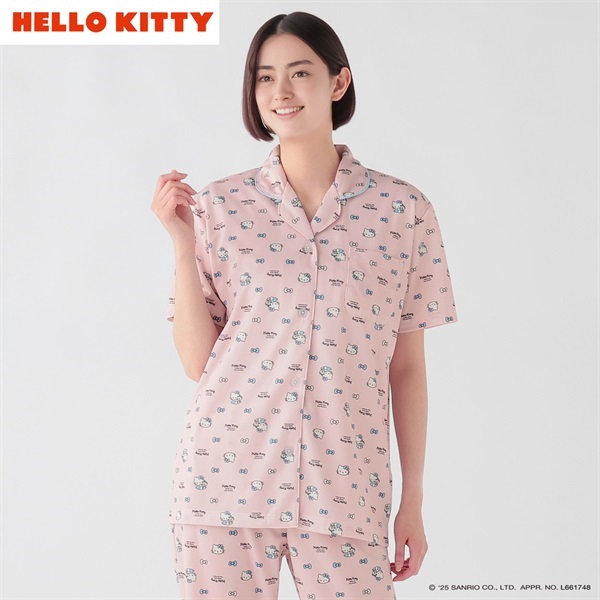 【上下セット】スリーピージョーンズ　半袖パジャマ　リバティ柄 上下セット】スリーピージョーンズ 半袖パジャマ リバティ柄