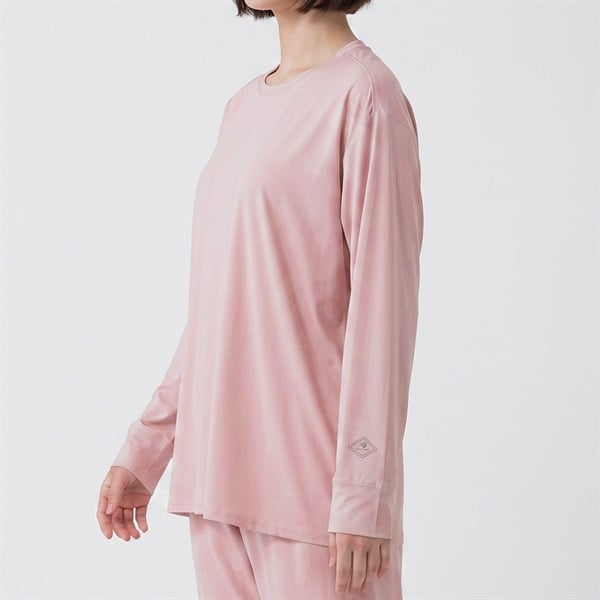 EXセリアント ウェア ルームウエア（ルーム長袖Tシャツ） レディス