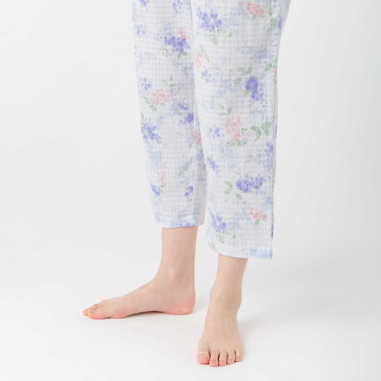 GUNZE(グンゼ) 睡眠工房ミニ空羽フェミニン7分袖パジャマ レディス