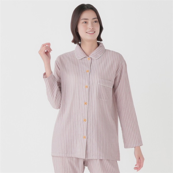 パジャマ19 コットン100％ 二重ガーゼパジャマ レディス | イオンスタイル