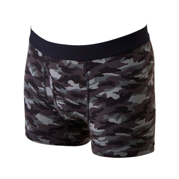 普通丈迷彩プリントボクサーブリーフ(前あき） メンズ | イオン