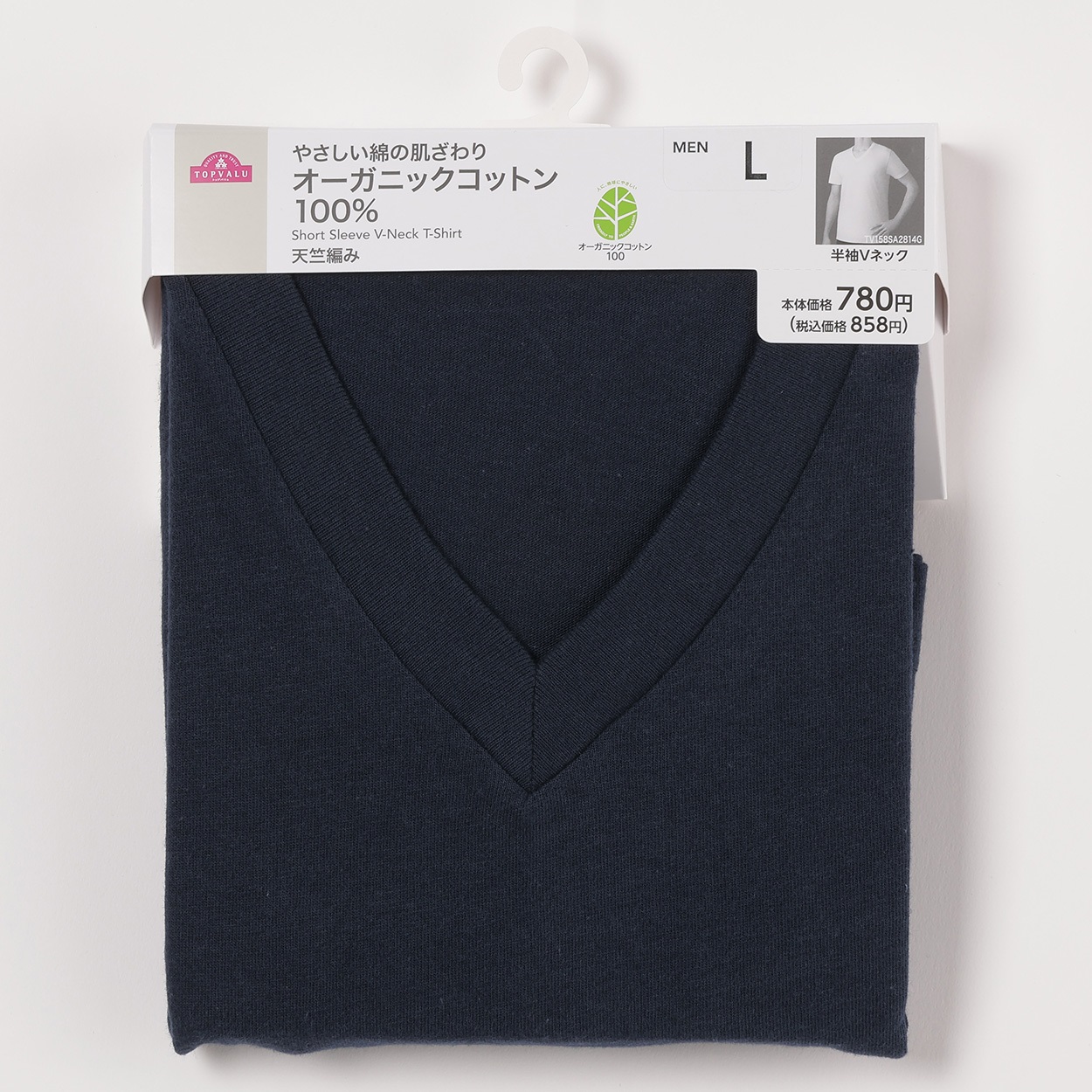 【S・Mサイズ】綿天竺×リブ使い　Tシャツ S・Mサイズ】綿天竺×リブ使い Tシャツ | レディースファッション