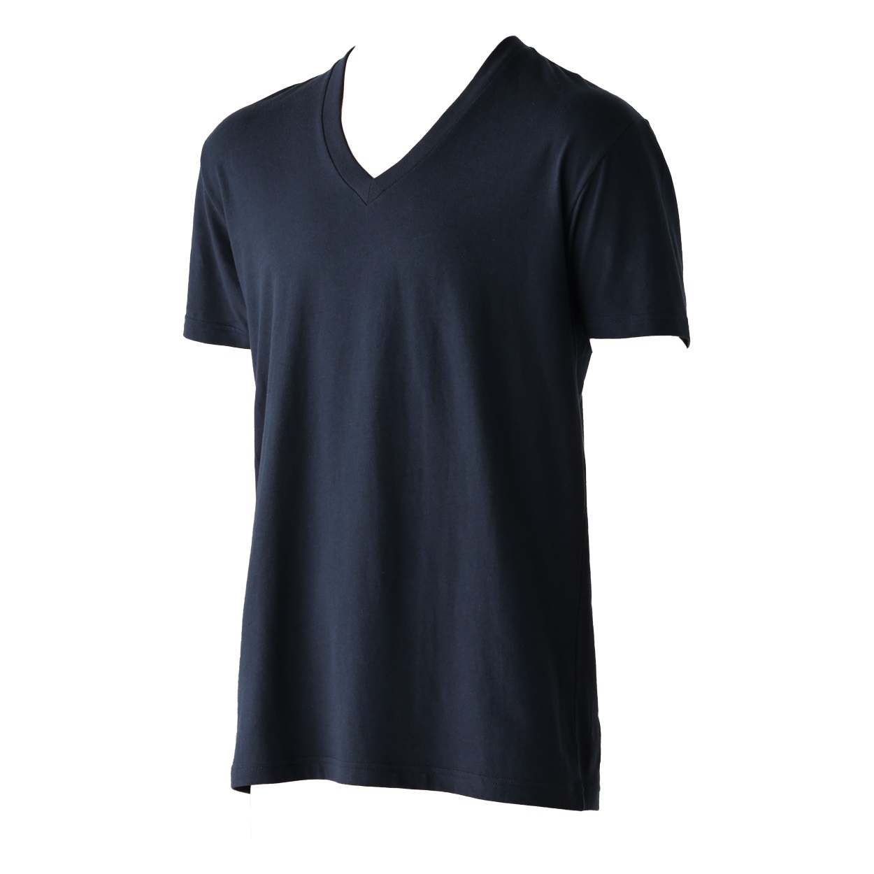 青 Vネック Tシャツ 半袖 楽天市場】Tシャツ 薄手 VネックTシャツ 無地 メンズ tシャツ