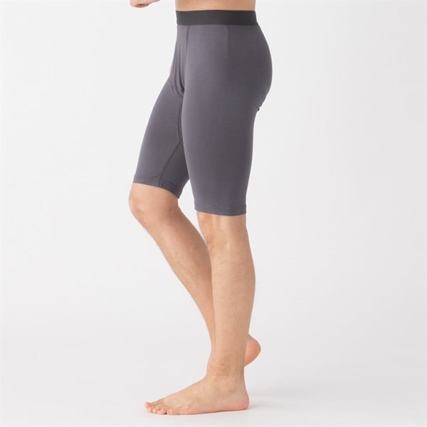 イオンメンズロングガードルM SilkyFACT トランクス 無地 メンズ トップバリュ PEACE FIT