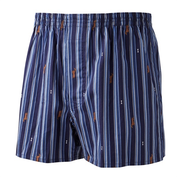 立体設計 綿100％サテントランクス（前あき） メンズ | イオンスタイル