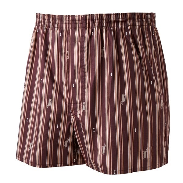 立体設計 綿100％サテントランクス（前あき） メンズ | イオンスタイル