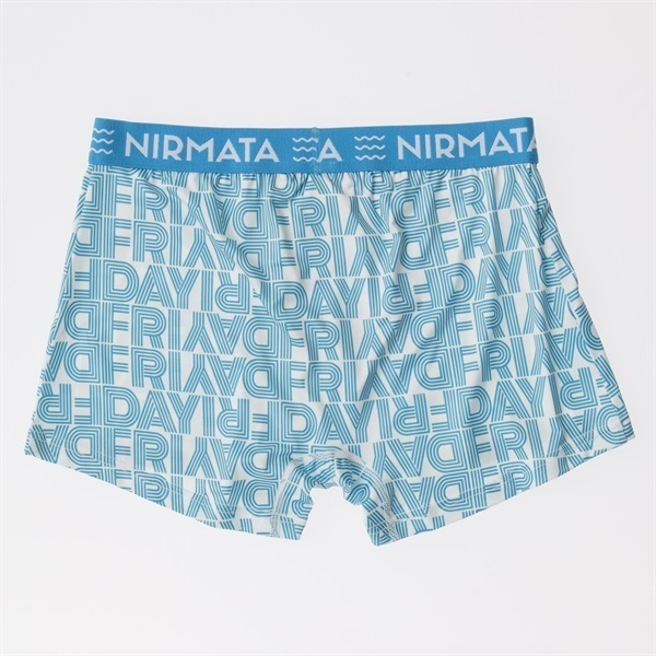 NIRMATA FRIDAYプリント総柄ボクサーブリーフ メンズ | イオンスタイル