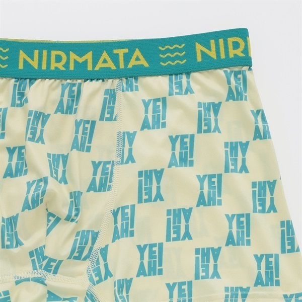 NIRMATA YEAHプリント総柄ボクサーブリーフ メンズ | イオンスタイル