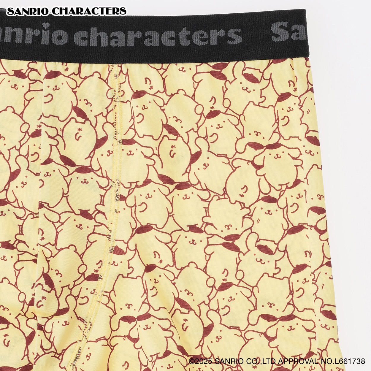 ぽむぽむ出品 SANRIO CHARACTERS ポムポムプリン ボクサーブリーフ | イオン