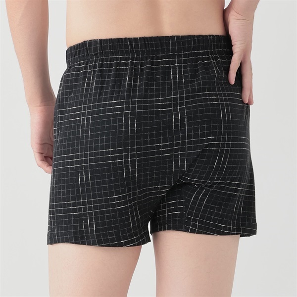 チェック柄プリントニットトランクス（前あき） メンズ | イオン