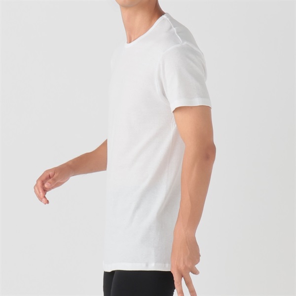 綿100% 半袖クルーネック2枚組 メンズ | イオンスタイルオンライン