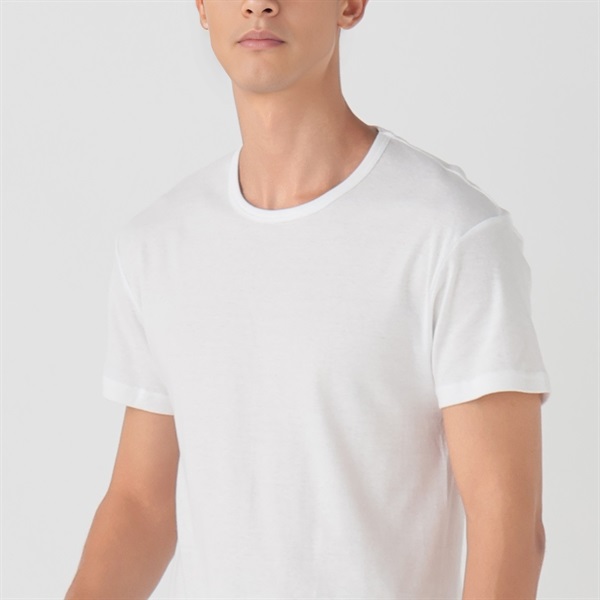 綿100% 半袖クルーネック2枚組 メンズ | イオンスタイルオンライン