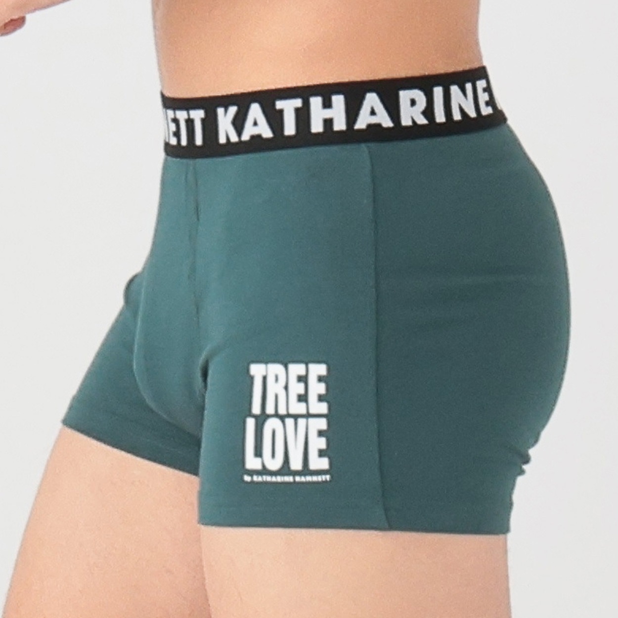 SAVING THE PLANET by KATHARINE HAMNETT 前あきボクサーブリーフ