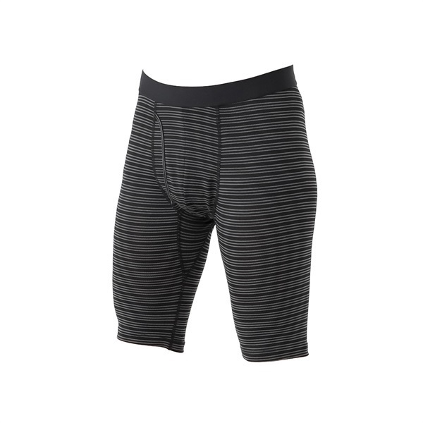 PEACE FIT COOLメッシュ前開きロングボクサー(ボーダー) メンズ トップ