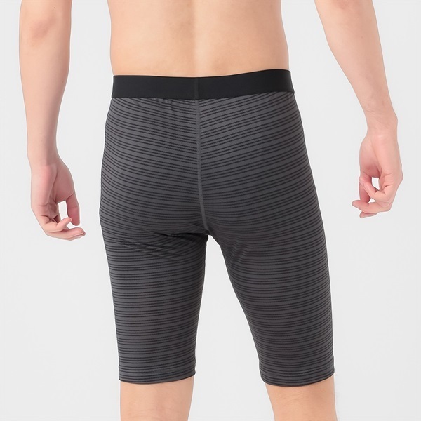 PEACE FIT COOLメッシュ前開きロングボクサー(ボーダー) メンズ トップ