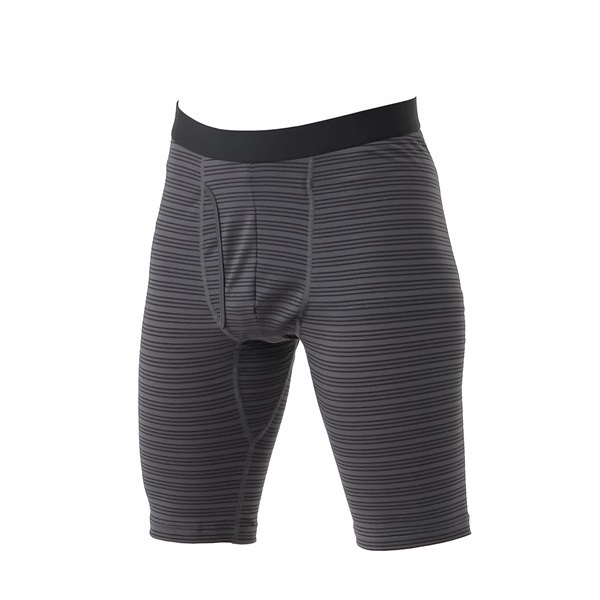 PEACE FIT COOLメッシュ前開きロングボクサー(ボーダー) メンズ トップ