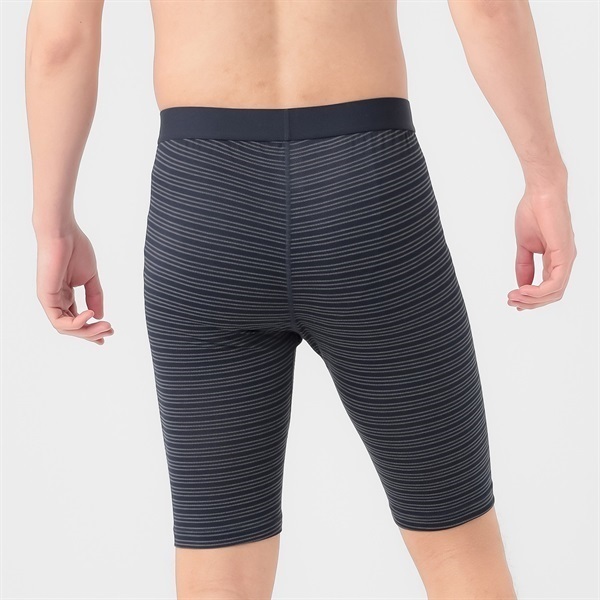 PEACE FIT COOLメッシュ前開きロングボクサー(ボーダー) メンズ トップ