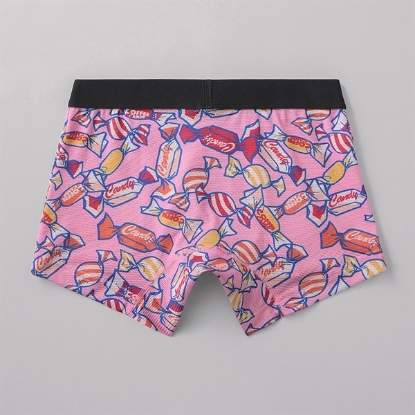 BODY WILD(ボディワイルド) ボクサーパンツ 前とじ メッシュベア天竺