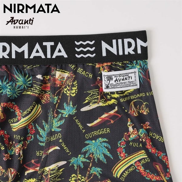 NIRMATA×AVANTI コラボ ボクサーパンツ サーフ メンズ | イオン