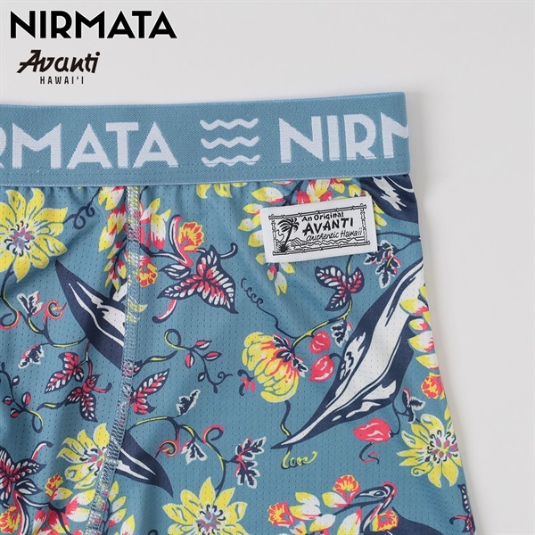 NIRMATA×AVANTI コラボ ボクサーパンツ ボタニカル メンズ | イオン