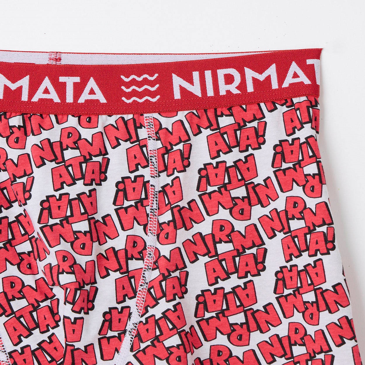 新品未開封 廃盤 SHM-CD アンガスト・イン・マイ・パンツ 完全生産限定盤 NIRMATA 綿ベア天総柄プリントボクサーパンツ メンズ | イオンスタイル