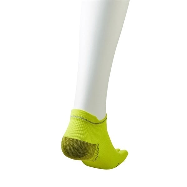 5本指スニーカー丈サポートソックス足底滑り止め付き メンズ