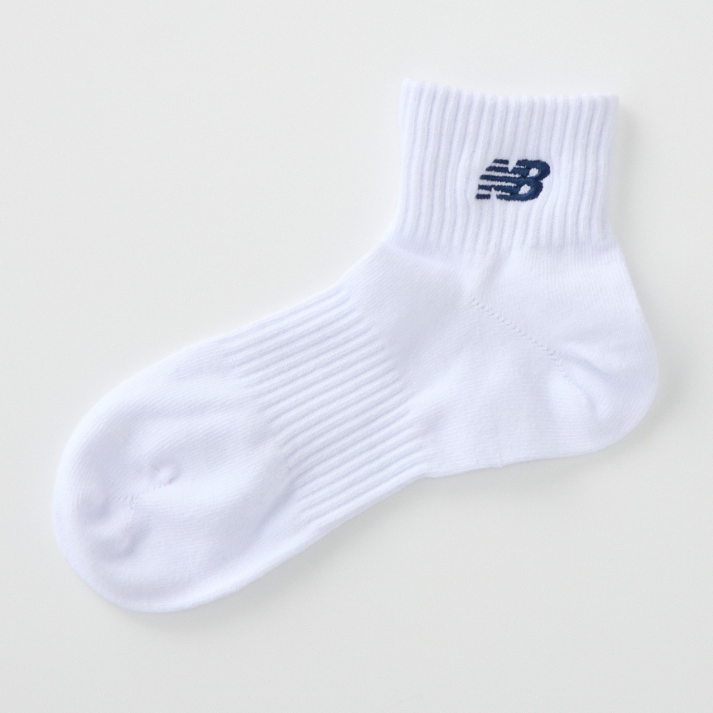 new balance 黒ショートソックス New Balance ニューバランス（new balance）（メンズ