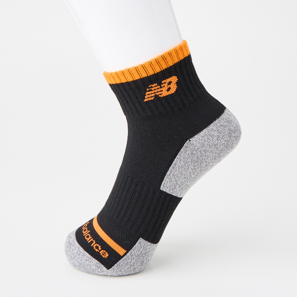 new balance(ニューバランス) 履口ラインショート丈ソックス3足