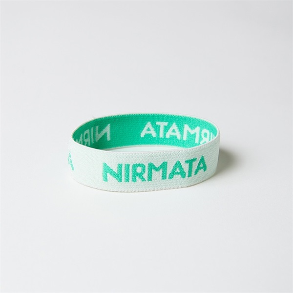 NIRMATA GRAPHIC ワッペンワッフル刺繍ショート丈ソックス