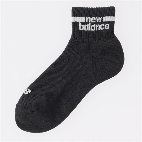 new balance(ニューバランス) パイル編みライン ショート丈ソックス 2