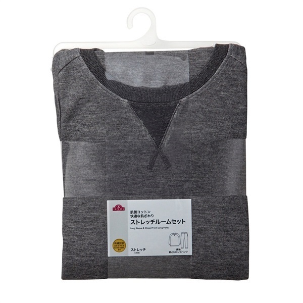 スキンストレッチ 肌側コットンストレッチルームセット メンズ | イオンスタイル