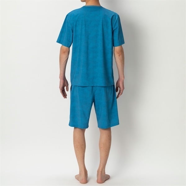 épine フード付きルームウェアセット COOL強力接触冷感 ルームセット メンズ トップバリュ PEACE FIT
