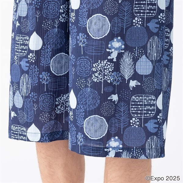 新品タグ付】 パジャマパンツ 総柄 42 Ditsy 国内正規 定価22万円