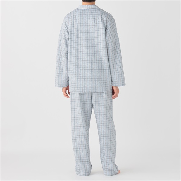 GUNZE(グンゼ) 睡眠工房 HOTMAGIC 発熱キルトペイズリー柄シャツ