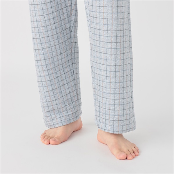 GUNZE(グンゼ) 睡眠工房 HOTMAGIC 発熱キルトペイズリー柄シャツ