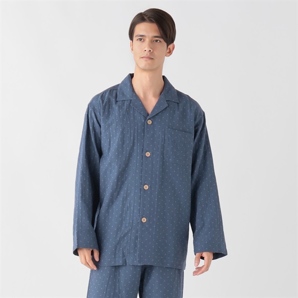 パジャマ　他　計17点 コットン100％二重ガーゼパジャマ メンズ | イオンスタイルオンライン
