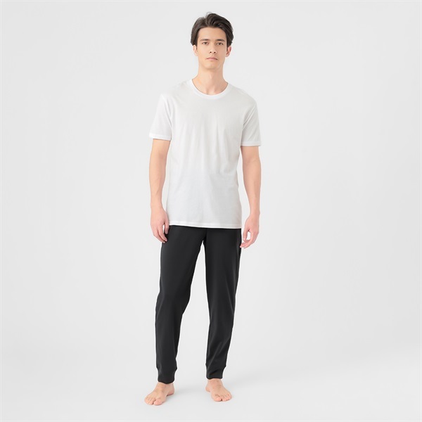 SilkyFACT COTTON ロングパンツ（前とじ） メンズ トップバリュ PEACE